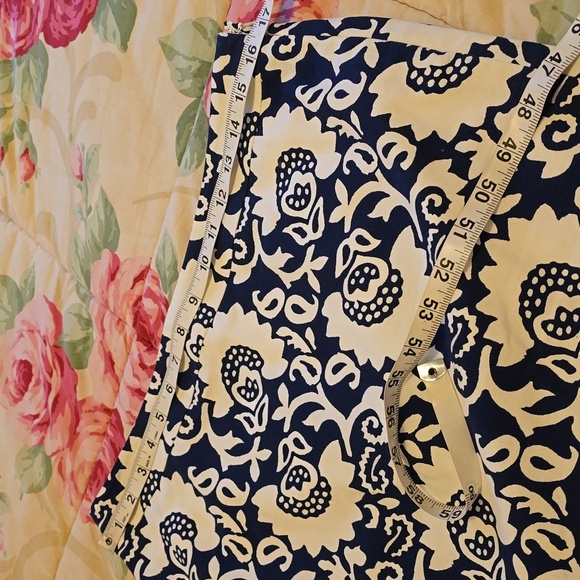Talbots Floral Cotton Skirt - Picture 4 of 9